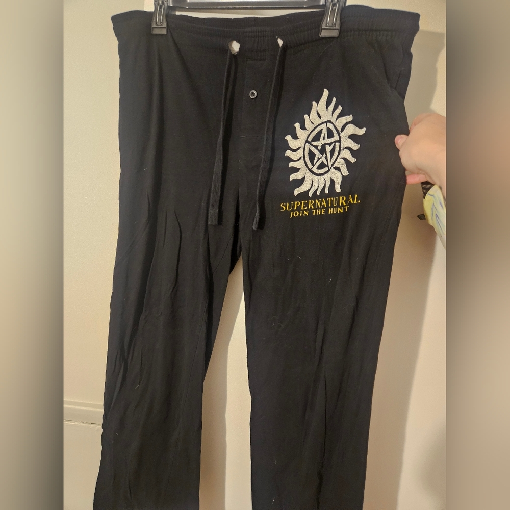 Supernatural Black T-Shirt